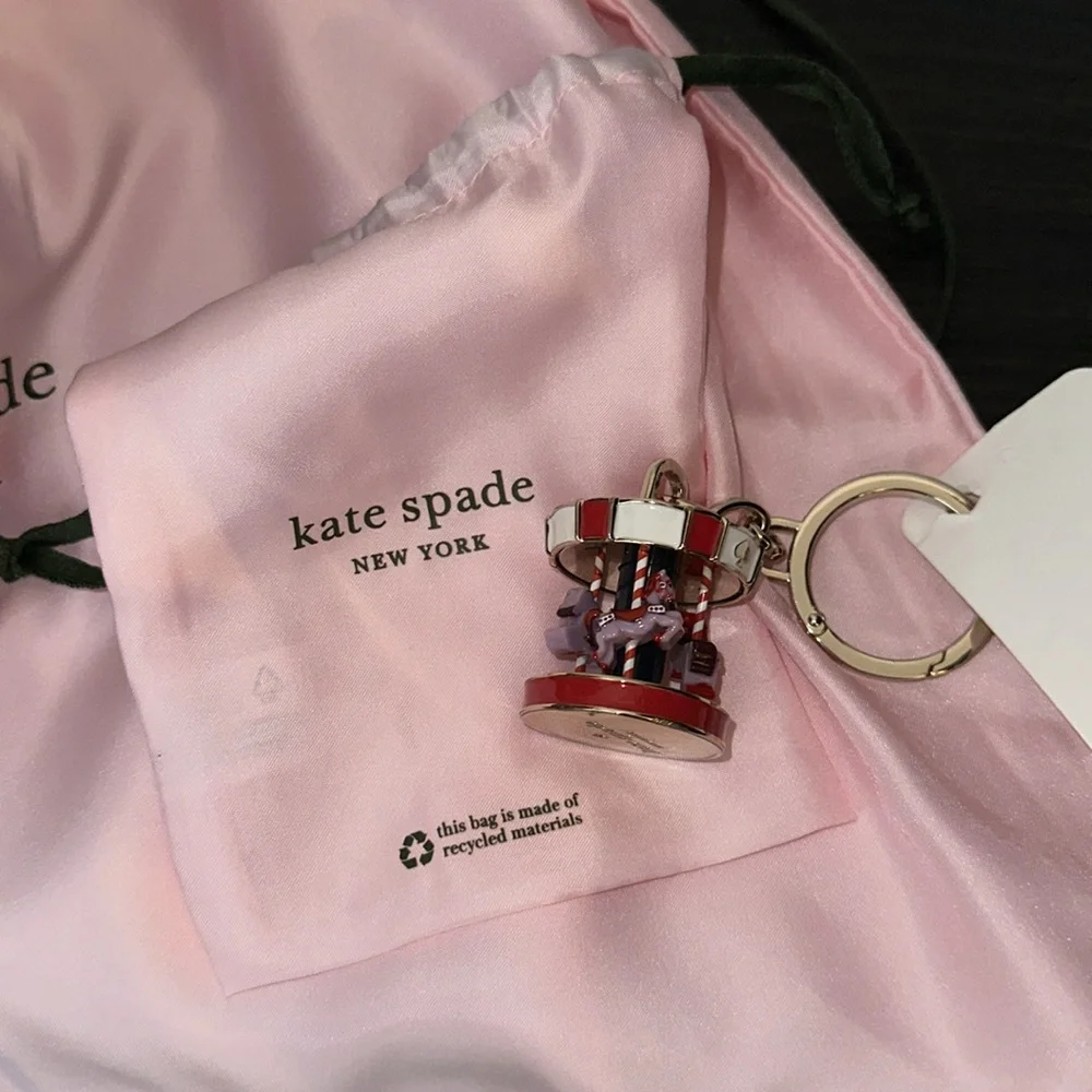 NWT Kate Spade Winter Wonders Carousel 3D Crossbody Bag Novelty Collector &Charm - Picture 5 of 8